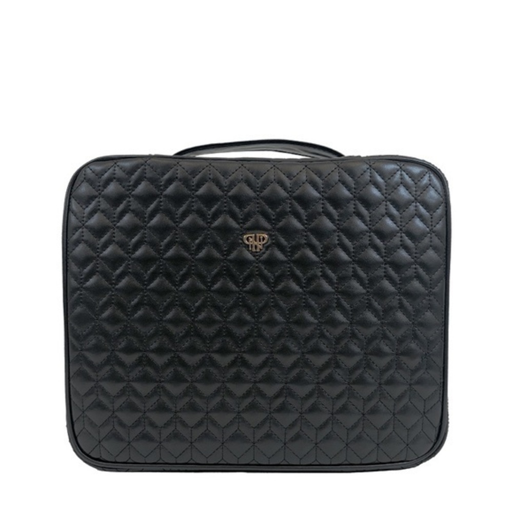 PurseN Diva Makeup Case - Timeless Quilted EUC
